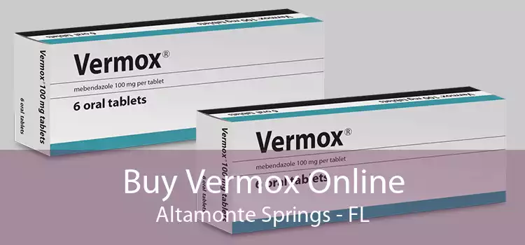 Buy Vermox Online Altamonte Springs - FL