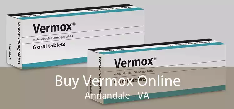 Buy Vermox Online Annandale - VA