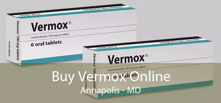 Buy Vermox Online Annapolis - MD