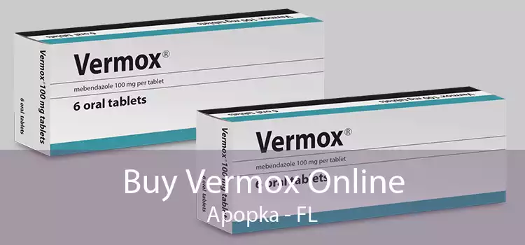 Buy Vermox Online Apopka - FL
