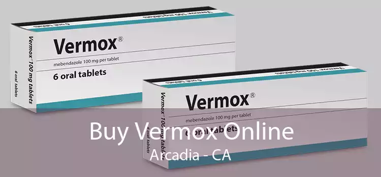 Buy Vermox Online Arcadia - CA