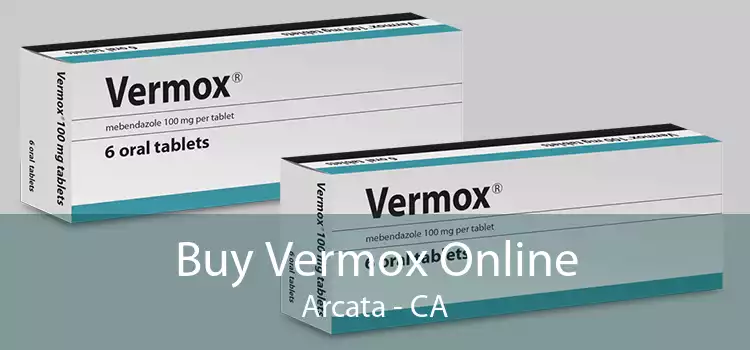 Buy Vermox Online Arcata - CA