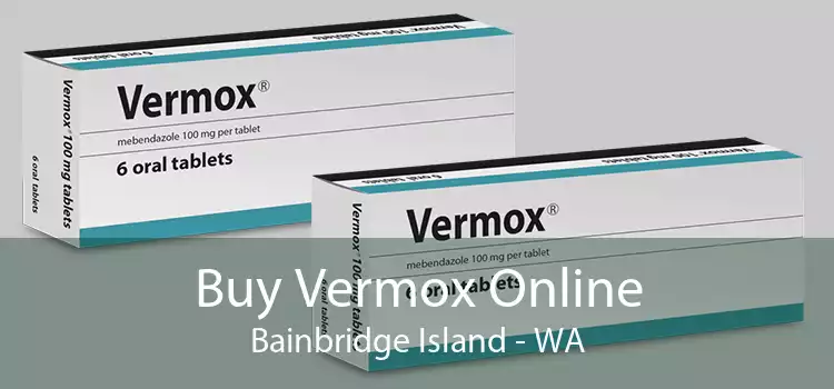 Buy Vermox Online Bainbridge Island - WA