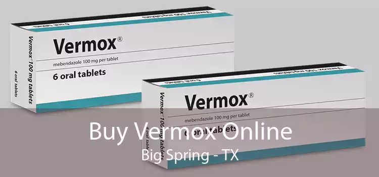 Buy Vermox Online Big Spring - TX