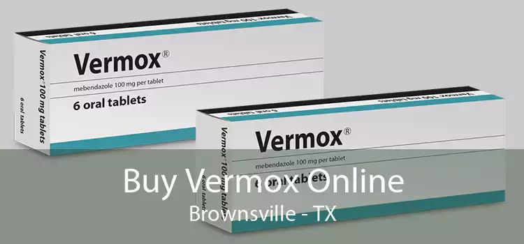Buy Vermox Online Brownsville - TX