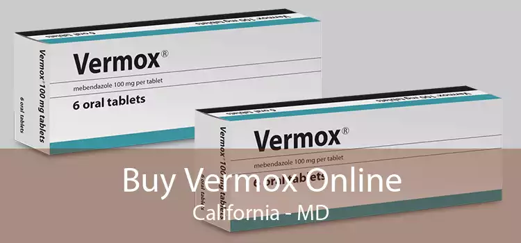 Buy Vermox Online California - MD