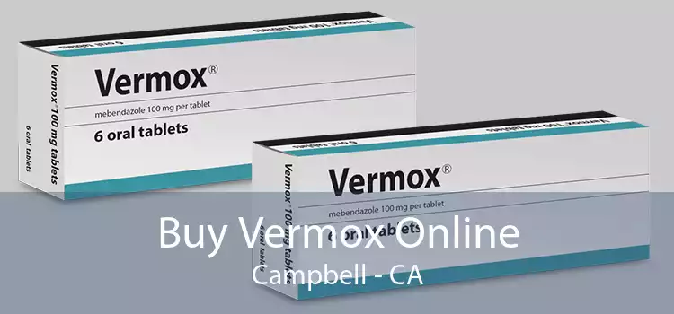 Buy Vermox Online Campbell - CA