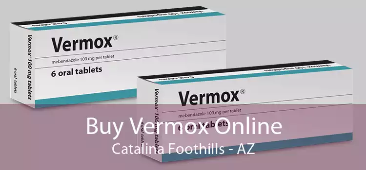 Buy Vermox Online Catalina Foothills - AZ
