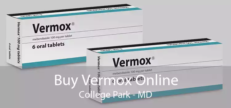 Buy Vermox Online College Park - MD