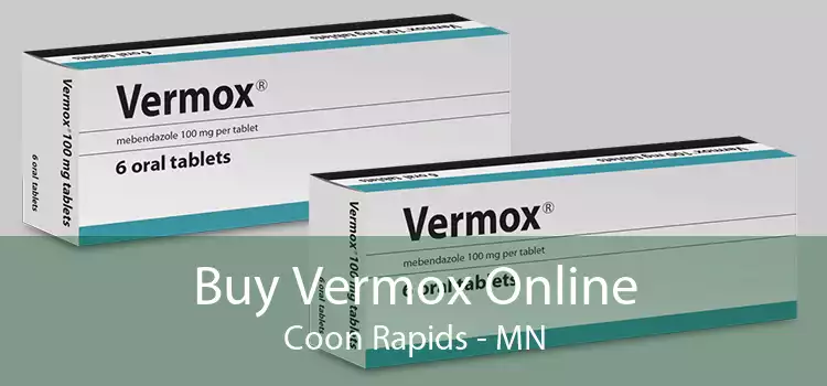 Buy Vermox Online Coon Rapids - MN
