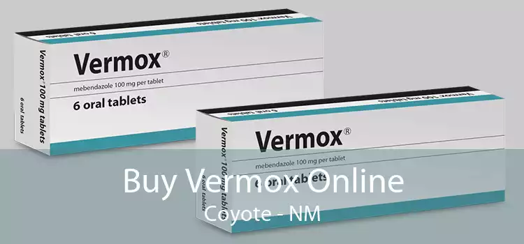 Buy Vermox Online Coyote - NM