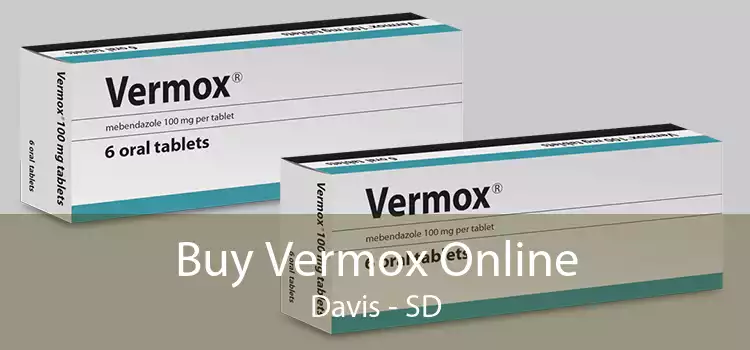 Buy Vermox Online Davis - SD