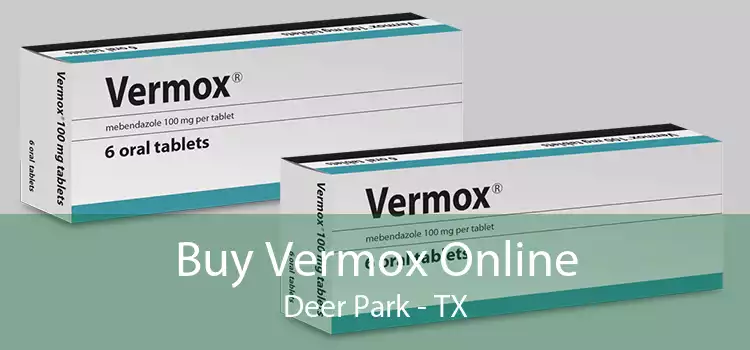 Buy Vermox Online Deer Park - TX