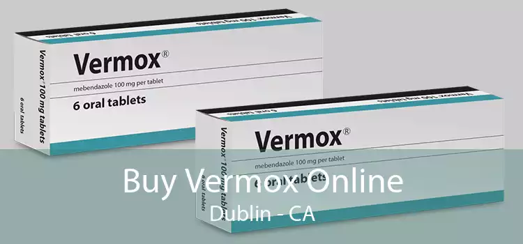 Buy Vermox Online Dublin - CA