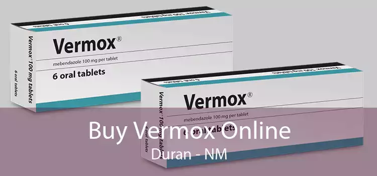 Buy Vermox Online Duran - NM