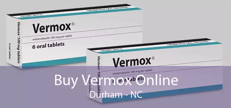 Buy Vermox Online Durham - NC