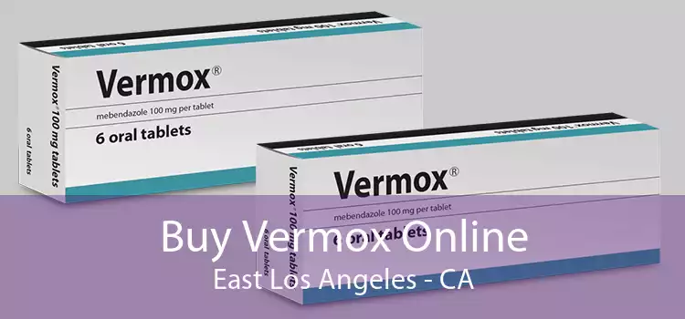 Buy Vermox Online East Los Angeles - CA