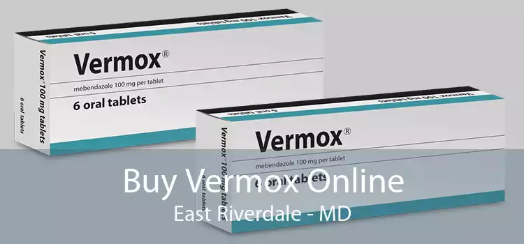 Buy Vermox Online East Riverdale - MD