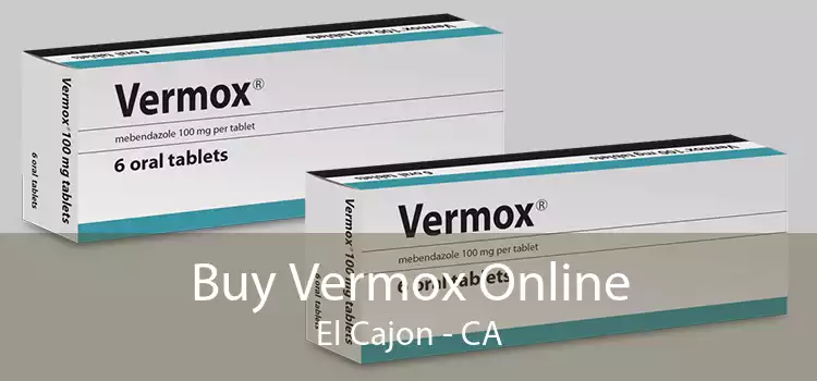 Buy Vermox Online El Cajon - CA