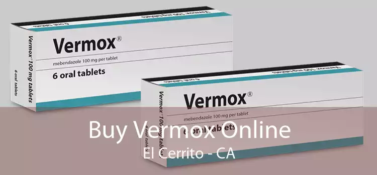 Buy Vermox Online El Cerrito - CA