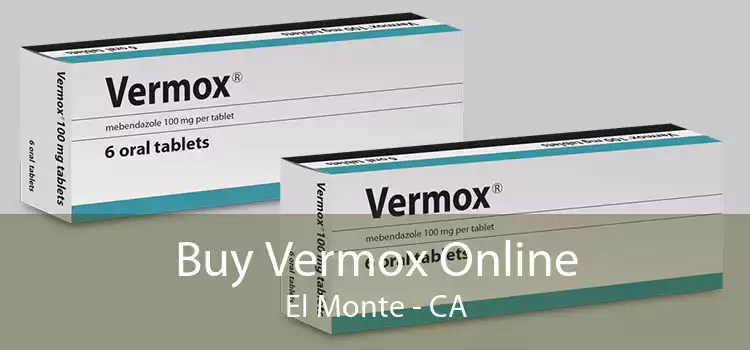 Buy Vermox Online El Monte - CA