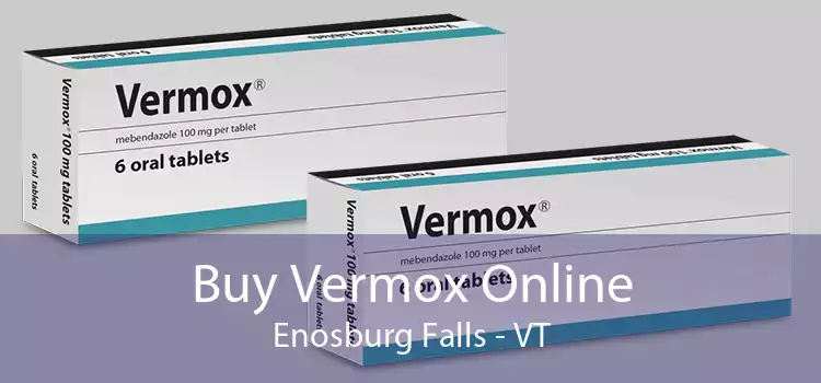 Buy Vermox Online Enosburg Falls - VT