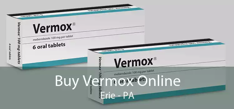Buy Vermox Online Erie - PA