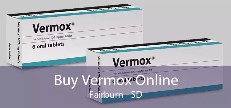 Buy Vermox Online Fairburn - SD