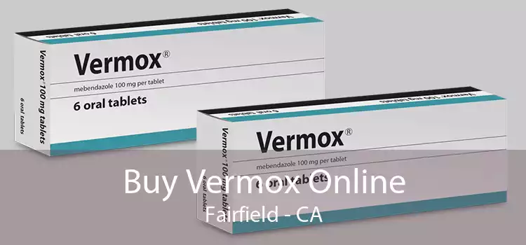 Buy Vermox Online Fairfield - CA