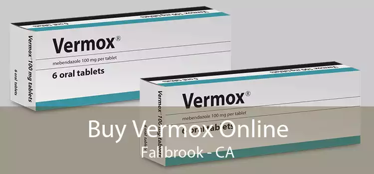 Buy Vermox Online Fallbrook - CA