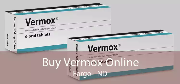 Buy Vermox Online Fargo - ND