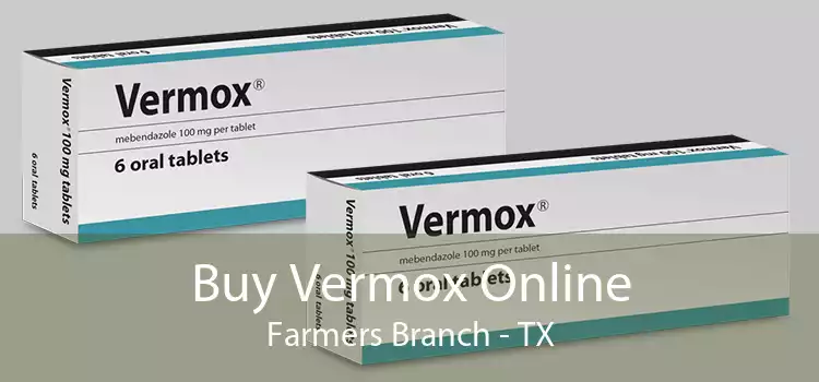 Buy Vermox Online Farmers Branch - TX