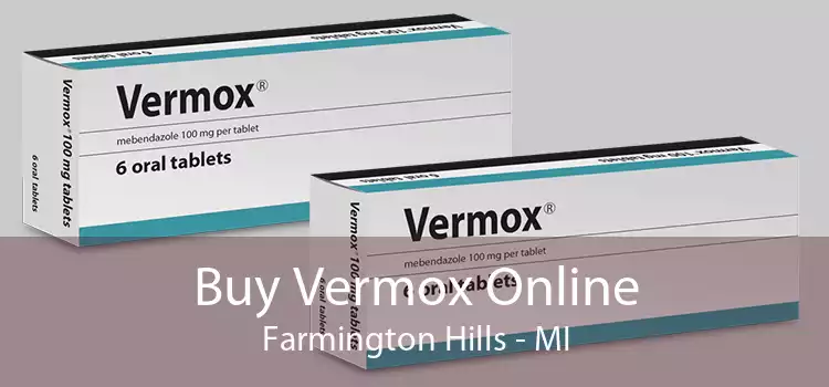 Buy Vermox Online Farmington Hills - MI