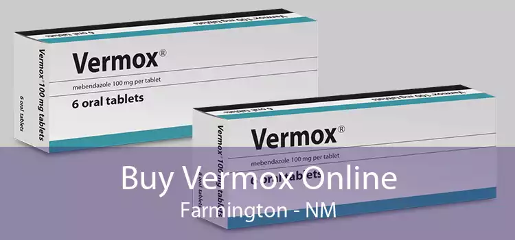 Buy Vermox Online Farmington - NM