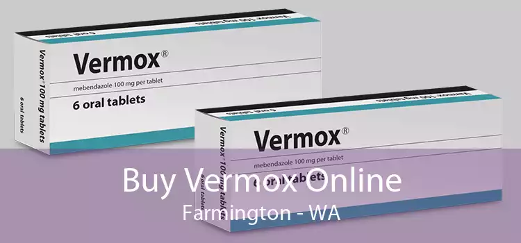 Buy Vermox Online Farmington - WA