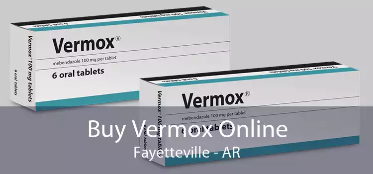 Buy Vermox Online Fayetteville - AR