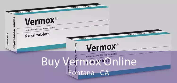 Buy Vermox Online Fontana - CA