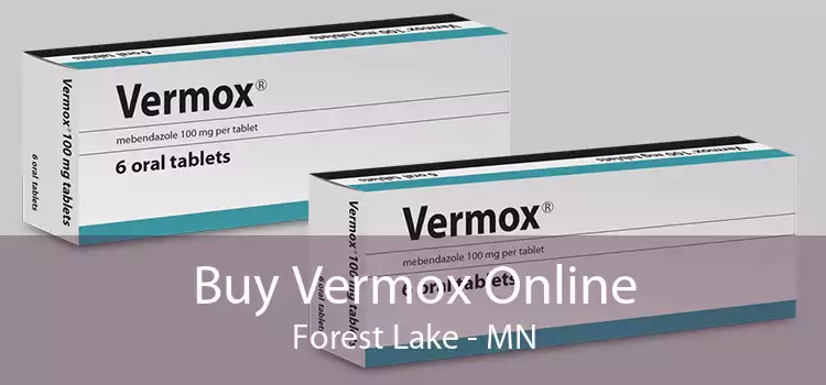 Buy Vermox Online Forest Lake - MN