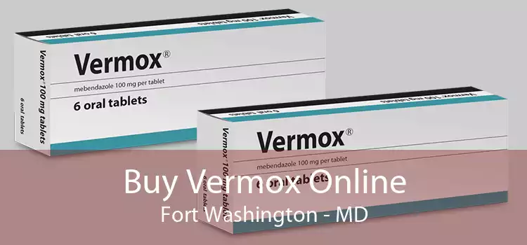 Buy Vermox Online Fort Washington - MD