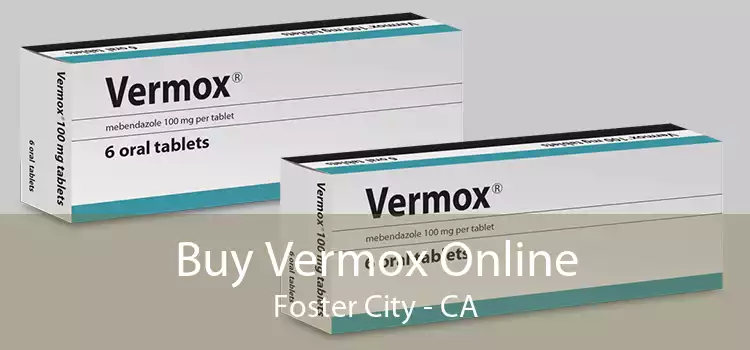 Buy Vermox Online Foster City - CA