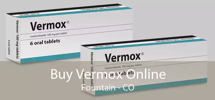 Buy Vermox Online Fountain - CO