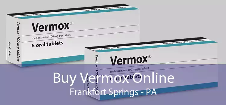 Buy Vermox Online Frankfort Springs - PA