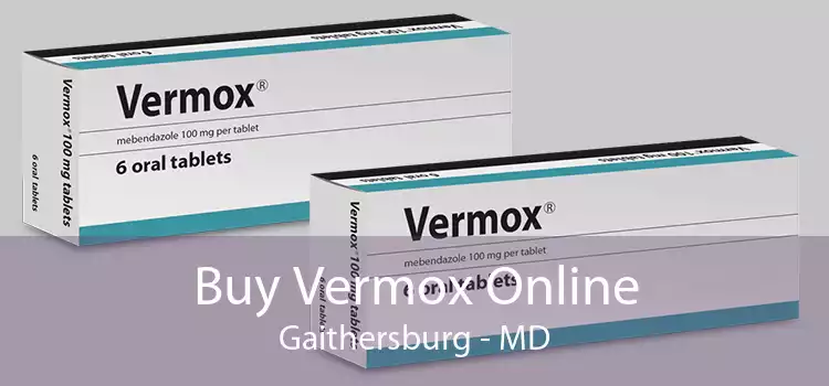 Buy Vermox Online Gaithersburg - MD
