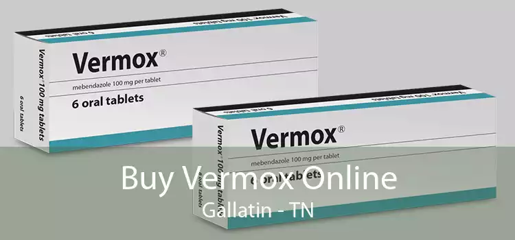 Buy Vermox Online Gallatin - TN