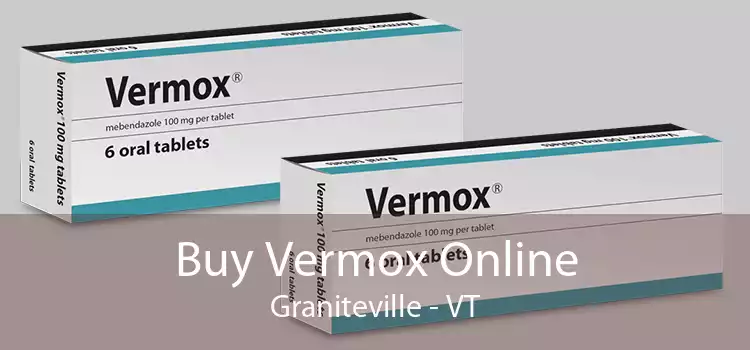 Buy Vermox Online Graniteville - VT