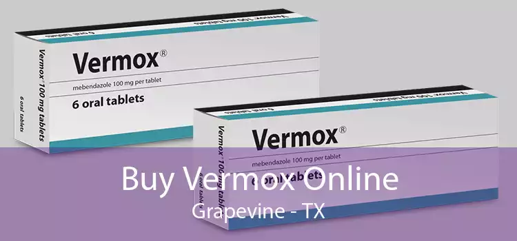 Buy Vermox Online Grapevine - TX