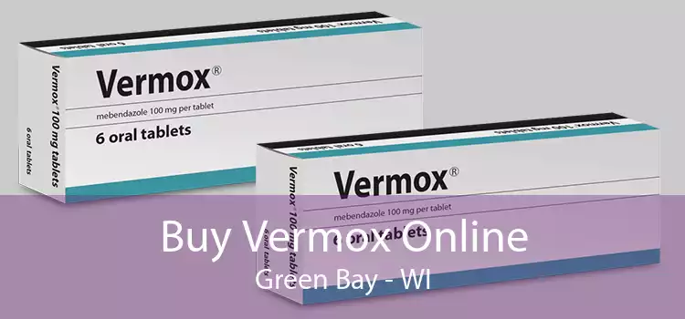 Buy Vermox Online Green Bay - WI