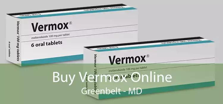 Buy Vermox Online Greenbelt - MD
