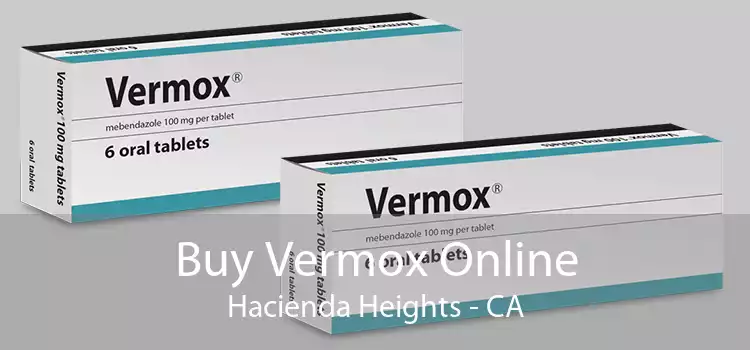 Buy Vermox Online Hacienda Heights - CA