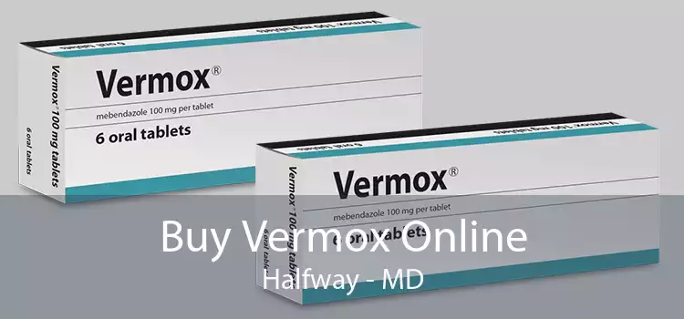 Buy Vermox Online Halfway - MD